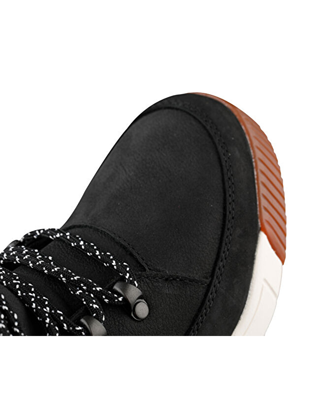W Sierra Mid Lace Wp Kadın Trekking Bot Ve Ayakkabısı Nf0a4t3xr0g1 Siyah-6