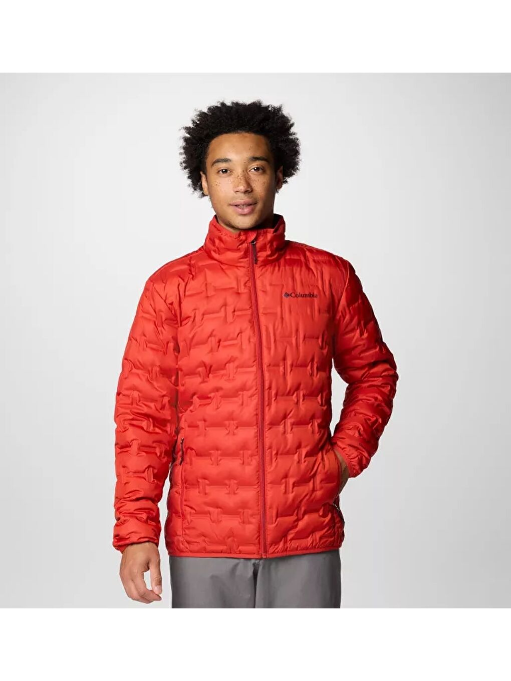 Columbia Kırmızı Delta Ridge™ II Down Jacket WO8412