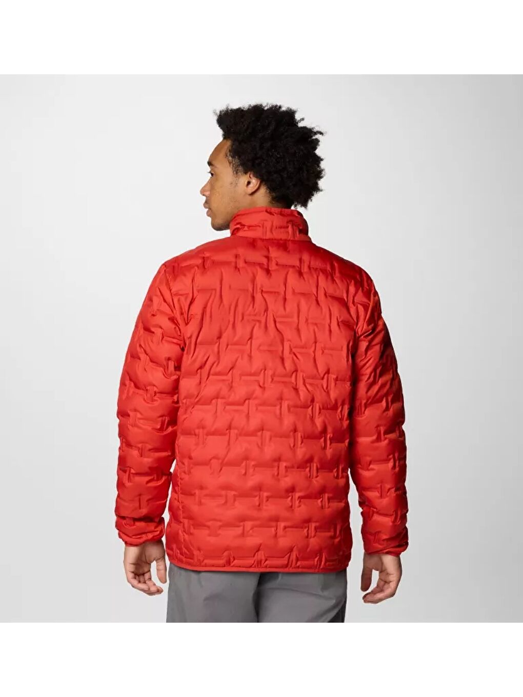 Columbia Kırmızı Delta Ridge™ II Down Jacket WO8412 - 1