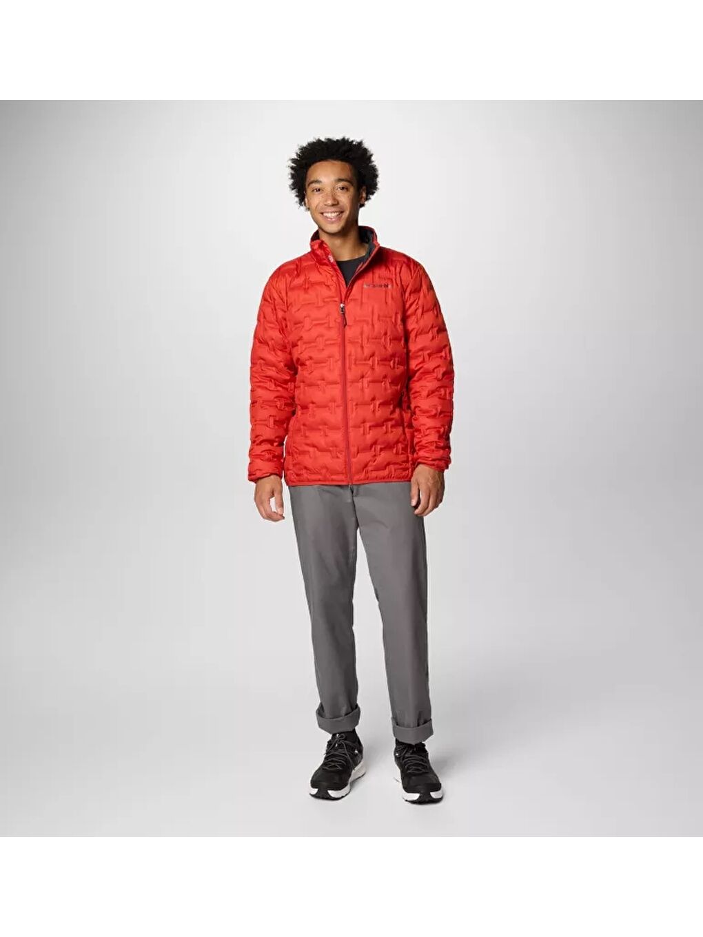 Columbia Kırmızı Delta Ridge™ II Down Jacket WO8412 - 2