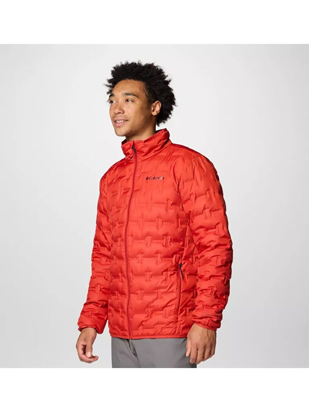 Columbia Kırmızı Delta Ridge™ II Down Jacket WO8412 - 3