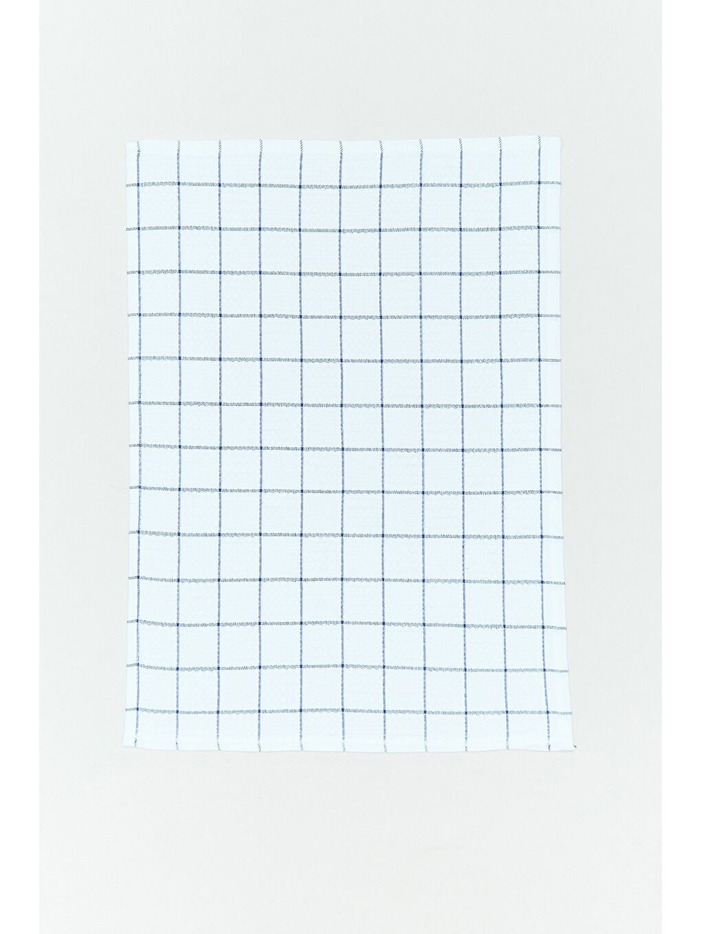 Mavi Ekose Desenli Mutfak Kurulama Bezi