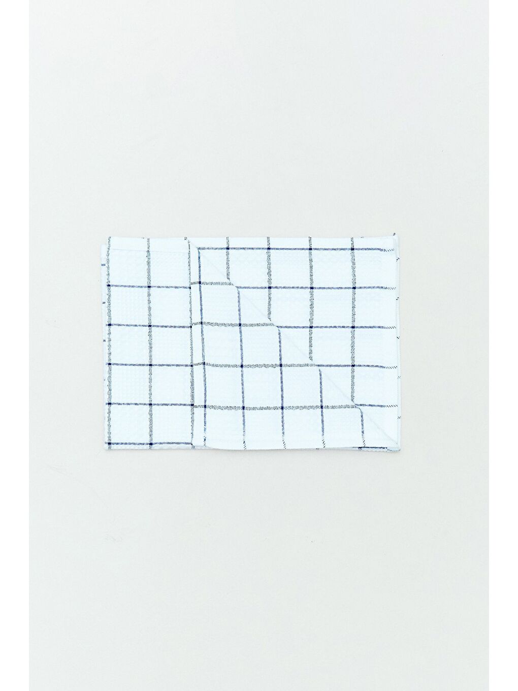 Mavi Ekose Desenli Mutfak Kurulama Bezi-2