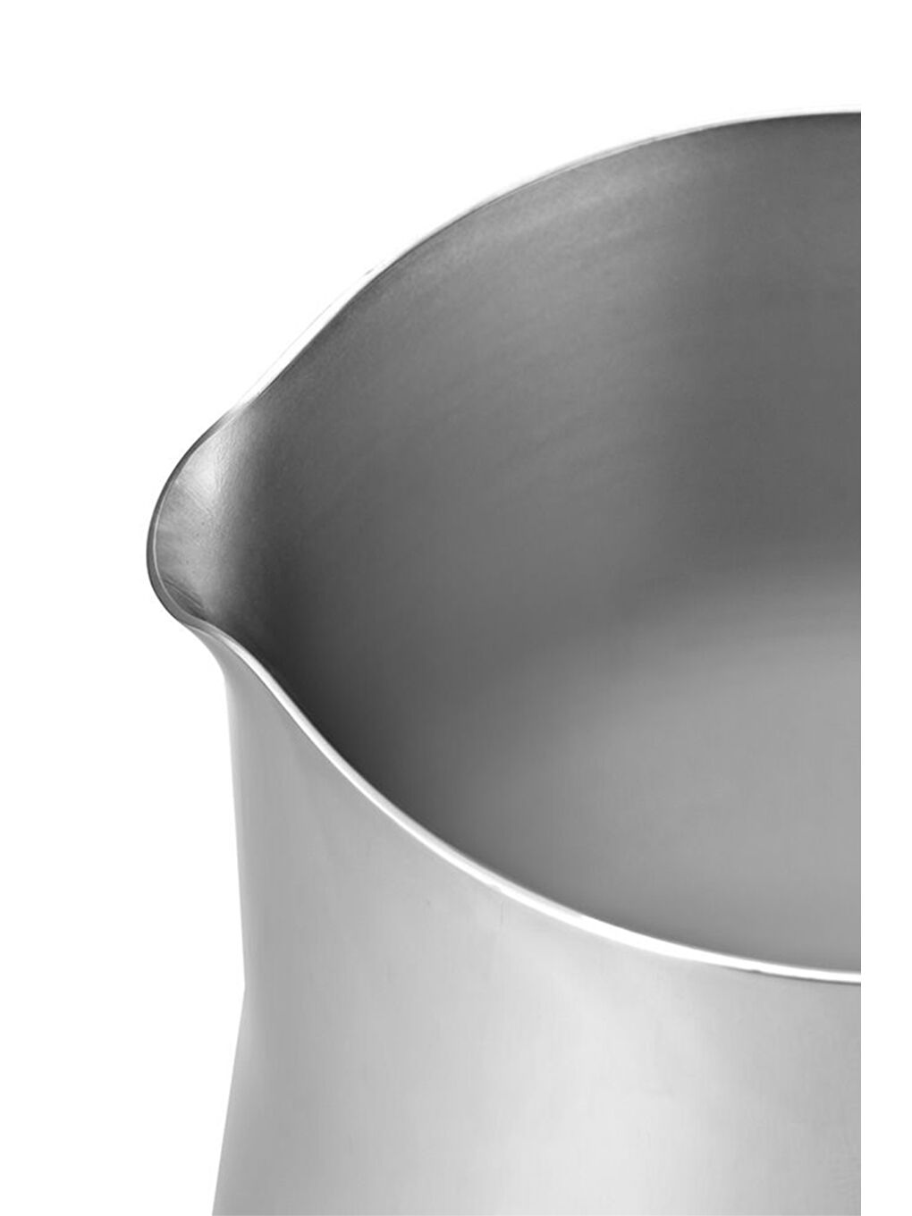 Gri Midi 800 ML Çelik Sütlük-2