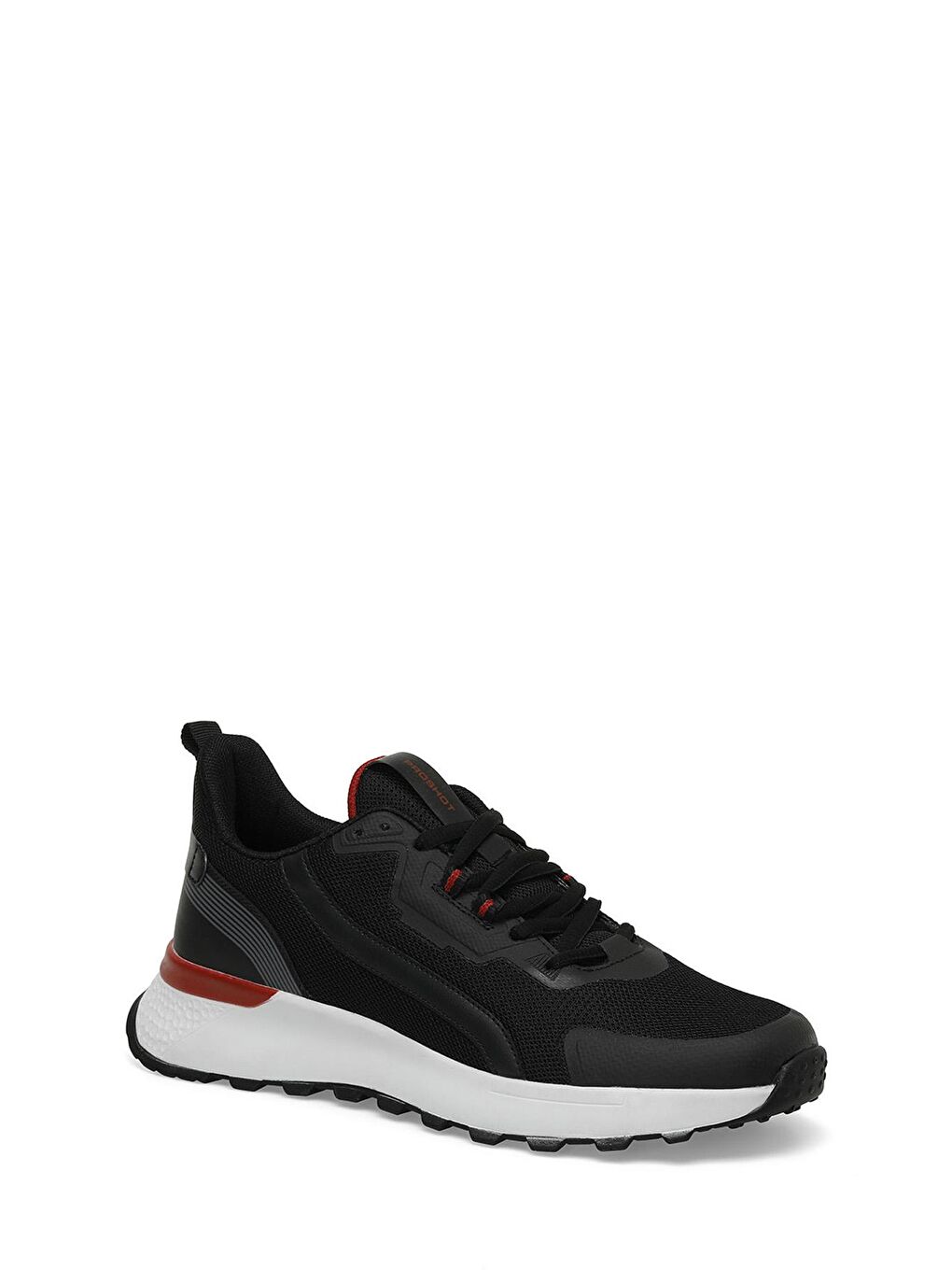 CARDY 4FX Siyah Erkek Koşu Ayakkabısı-1