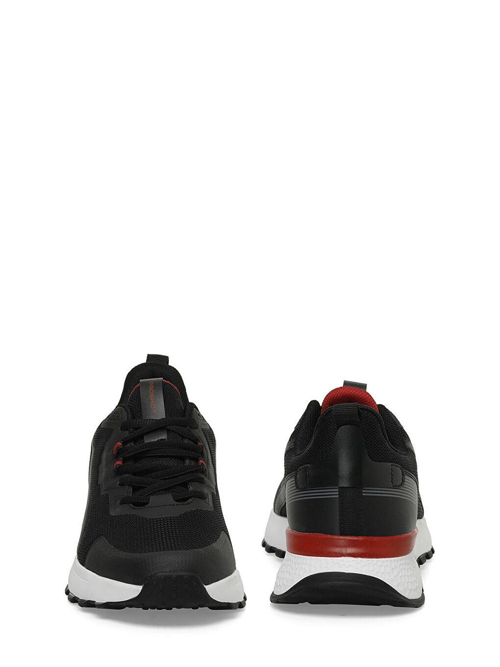 CARDY 4FX Siyah Erkek Koşu Ayakkabısı-4