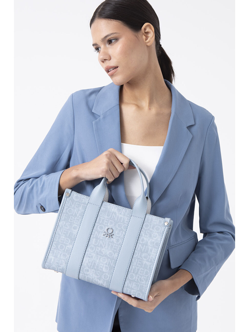 Kadin El Çantasi Mavi BNT1596