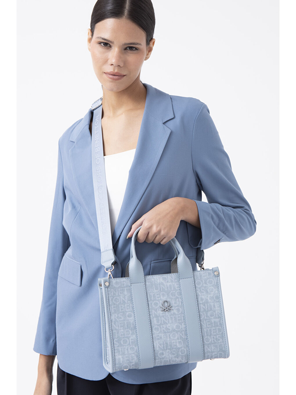 Kadin El Çantasi Mavi BNT1596-1