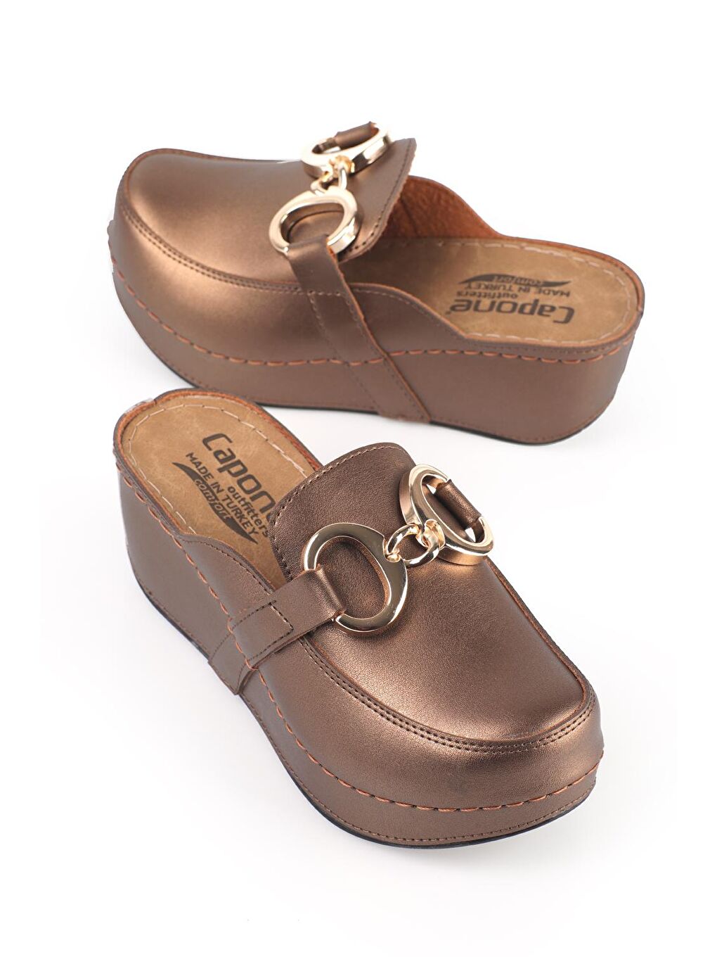 Turuncu 612002 Kadın Terlik-1