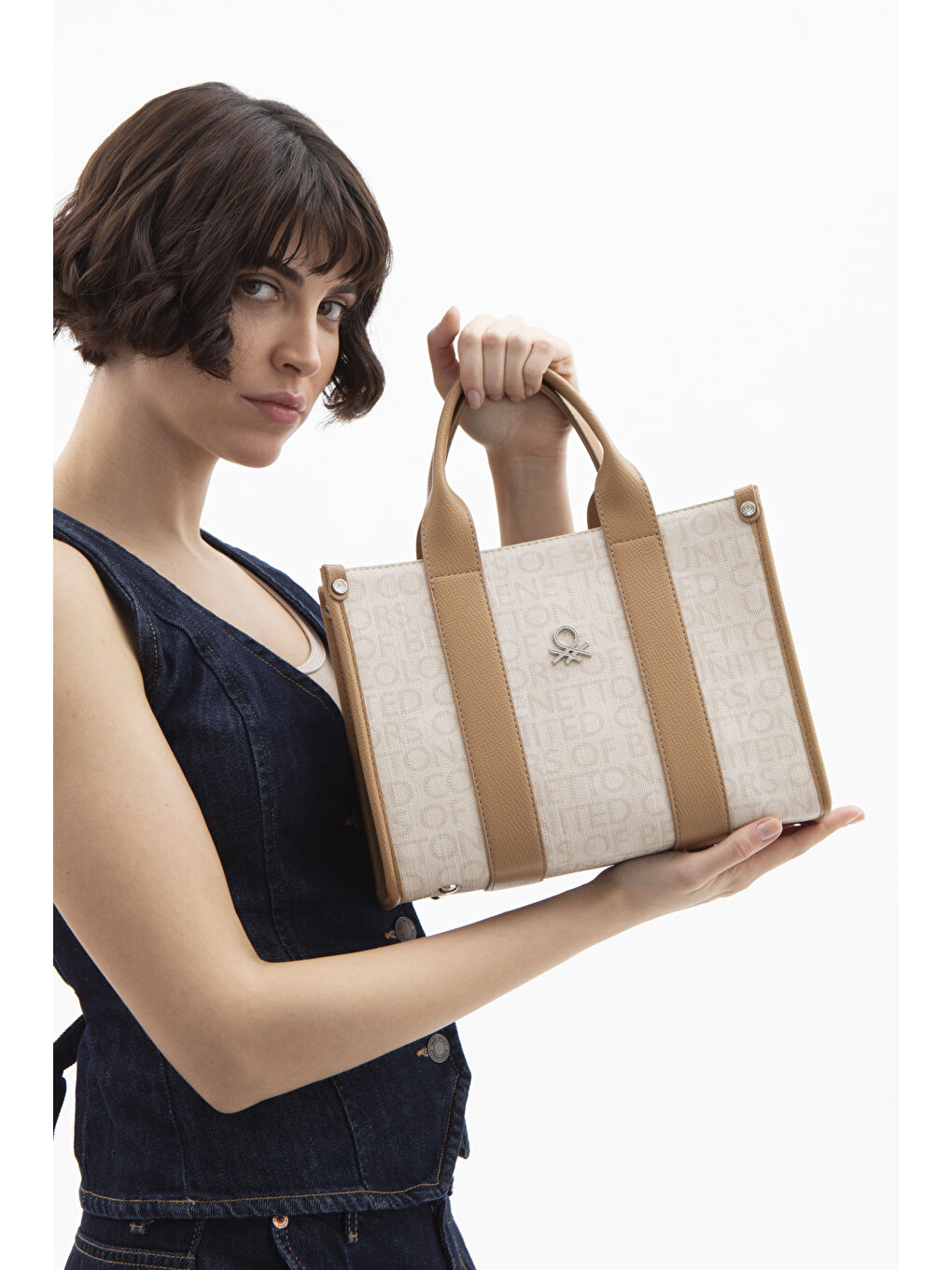 Kadin El Çantasi Bej-Camel BNT1596