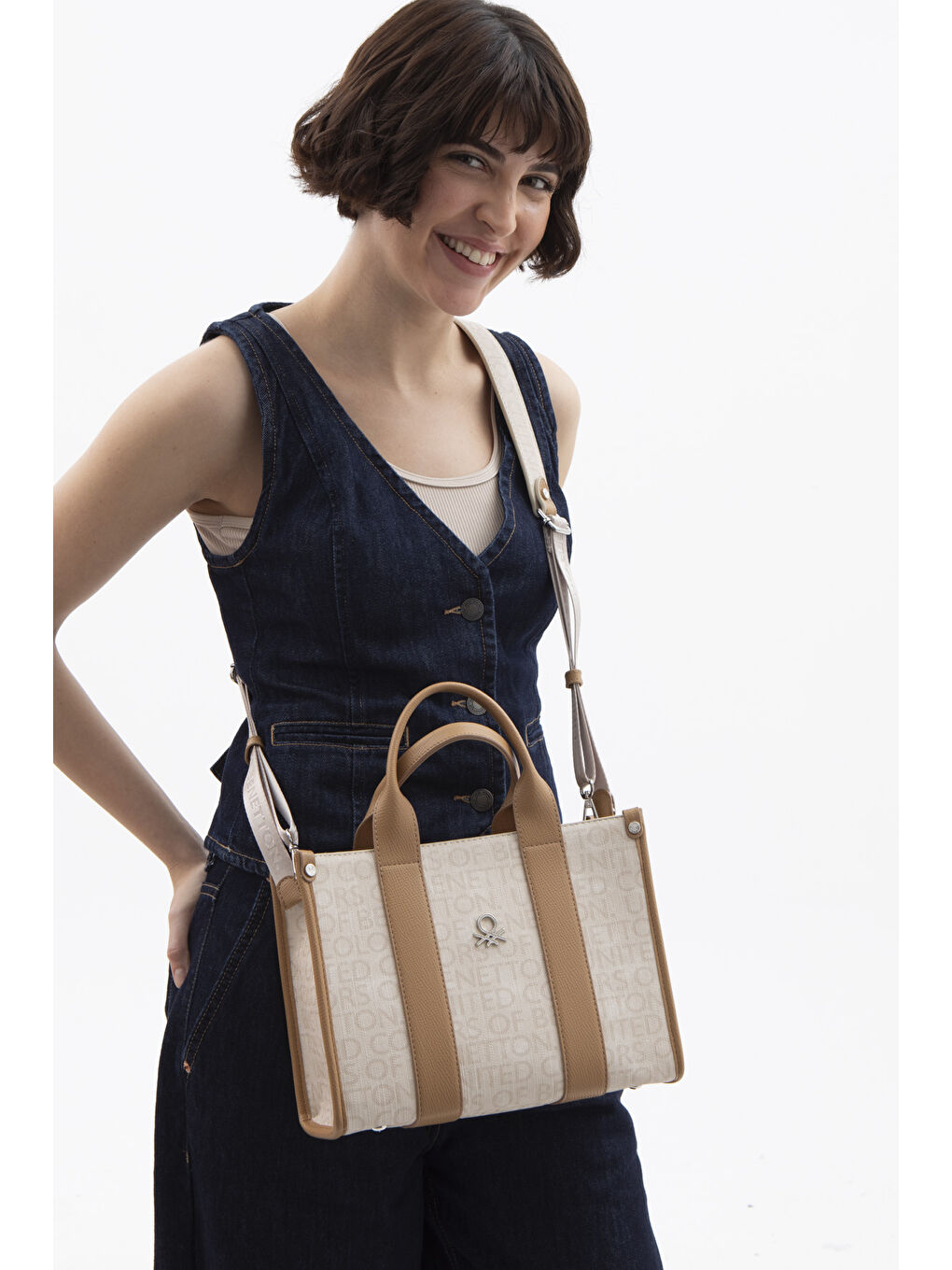 Kadin El Çantasi Bej-Camel BNT1596-1