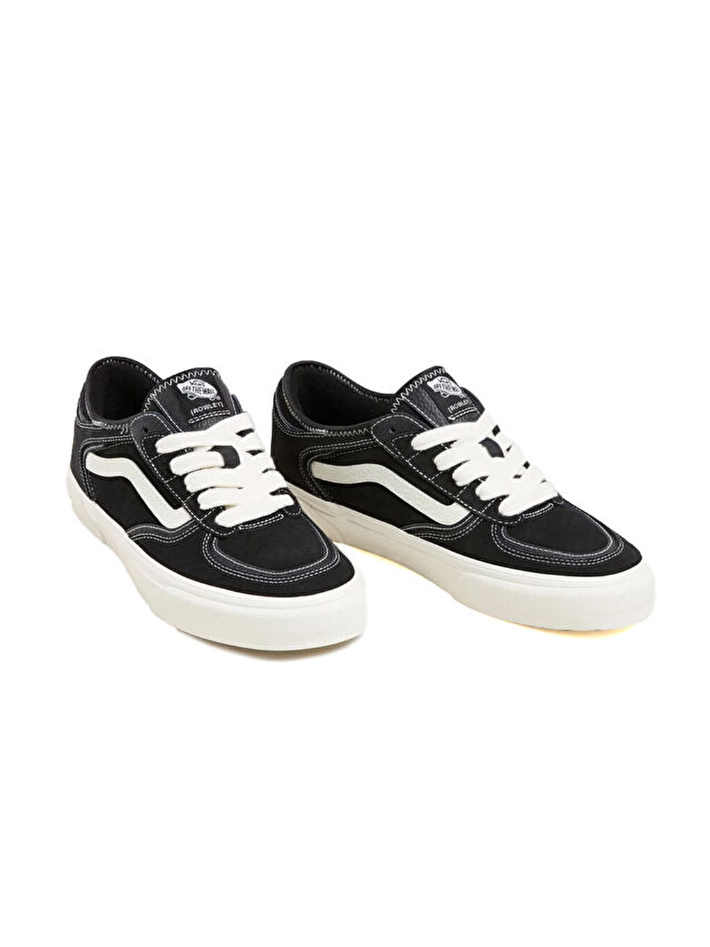 Siyah Rowley Classic Erkek Günlük Ayakkabı Vn0009qjbpt1-1