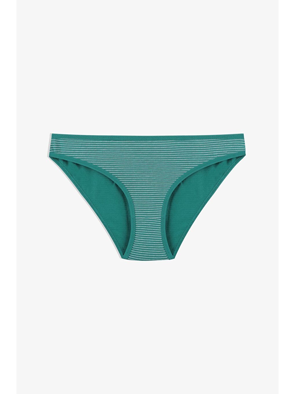 Yeşil Kadın 3'lü Pamuklu Basic Külot-3