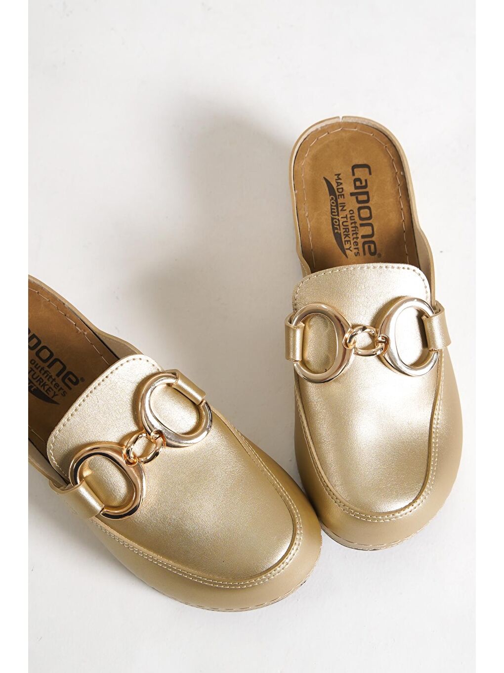 Sarı 612002 Kadın Terlik