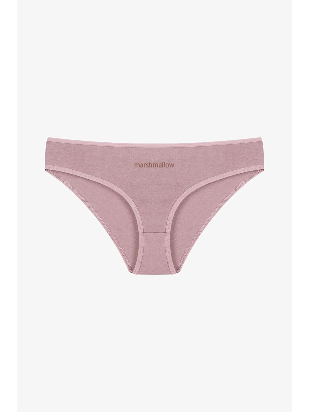 Kahverengi Kadın 3'lü Pamuklu Basic Külot-2