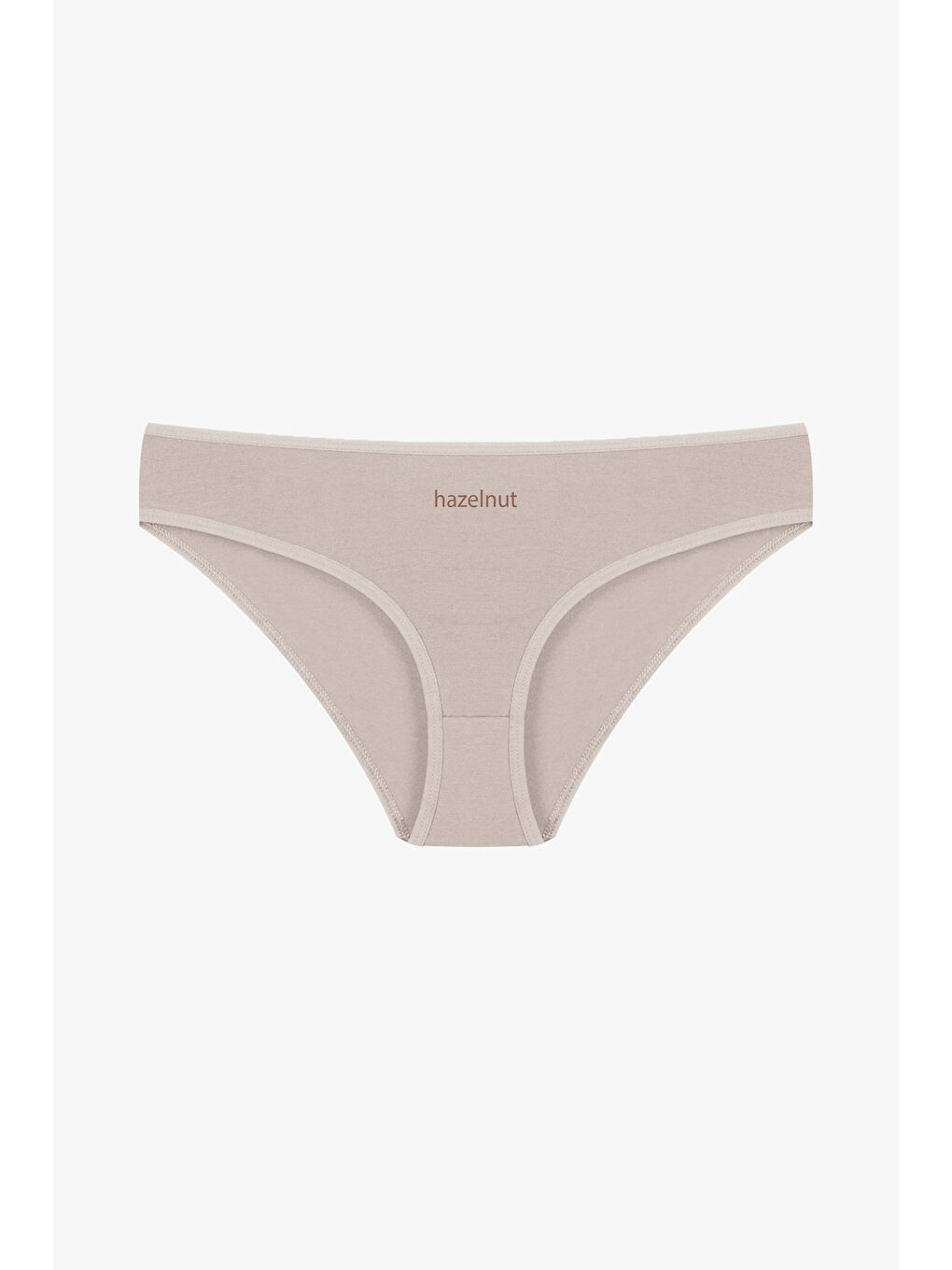 Kahverengi Kadın 3'lü Pamuklu Basic Külot-3