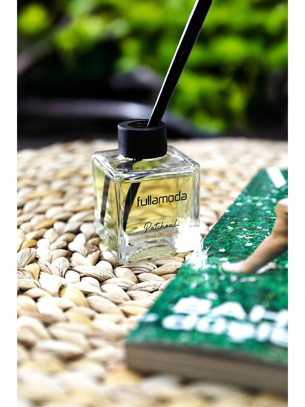 Siyah Paçuli Bambu Çubuklu Oda Kokusu-1