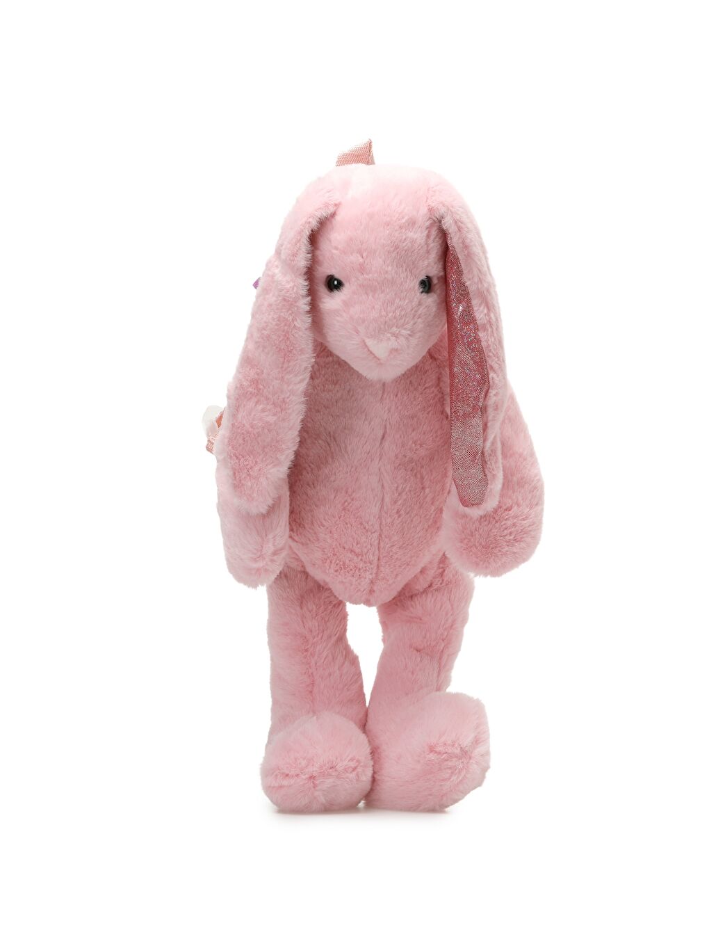 Pelüş 3D TVSN 3PR Pembe Kız Çocuk Pelüş Çanta