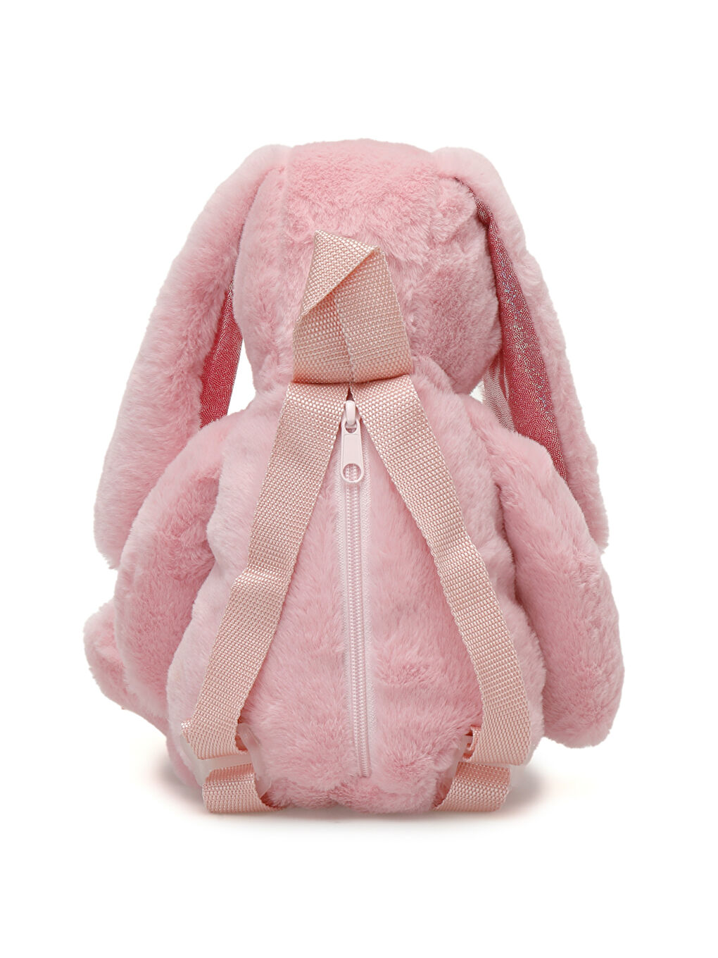 Pelüş 3D TVSN 3PR Pembe Kız Çocuk Pelüş Çanta-2