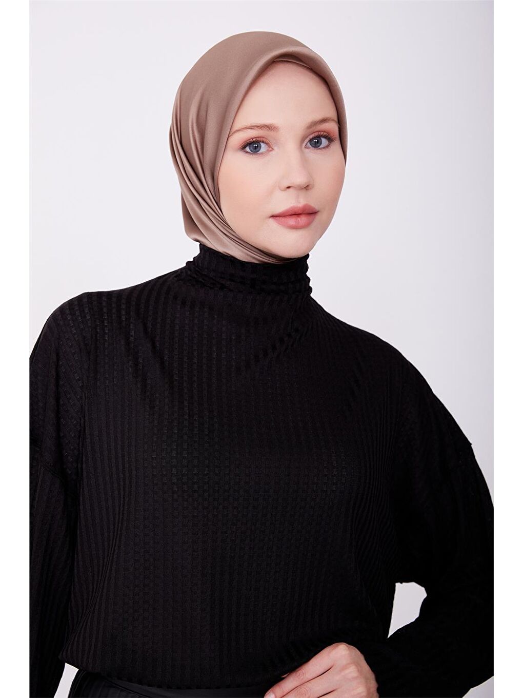 ARMİNE Siyah Örme Basic Bluz 23K3408 - 2