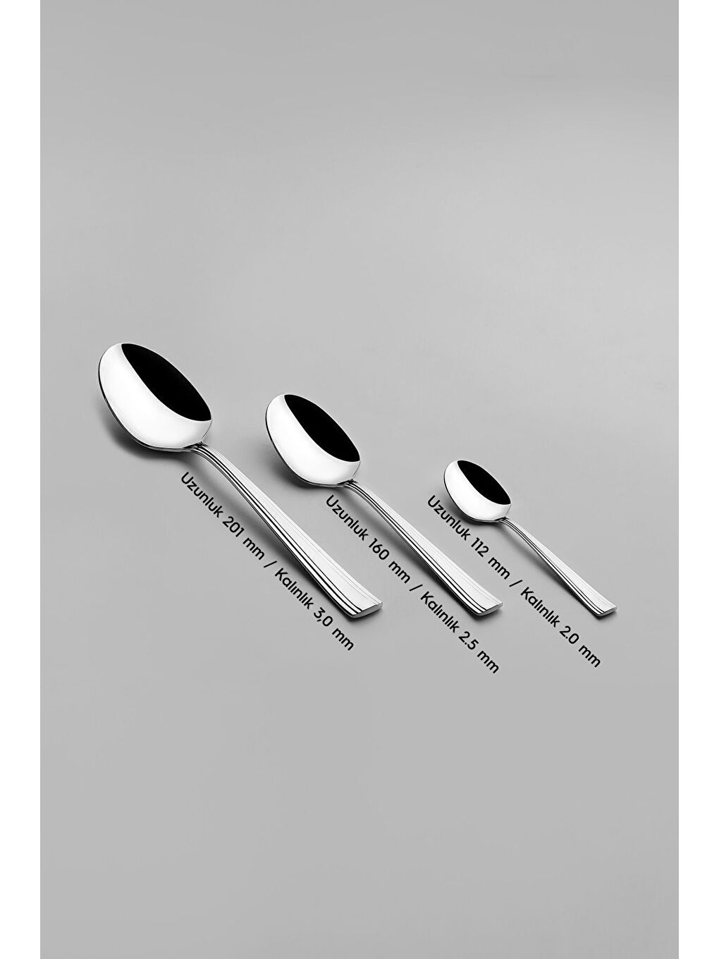 Gri Katre Sade 60 Parça Karton Kutulu Çkb Takımı-3