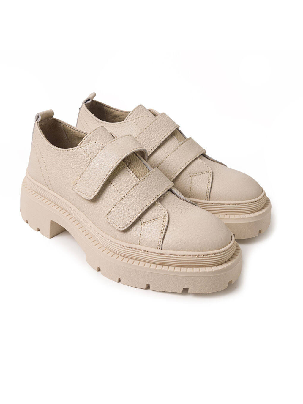 Bej Kadın Sneaker ( Günlük) RD-5127 FLOATER BEJ-1