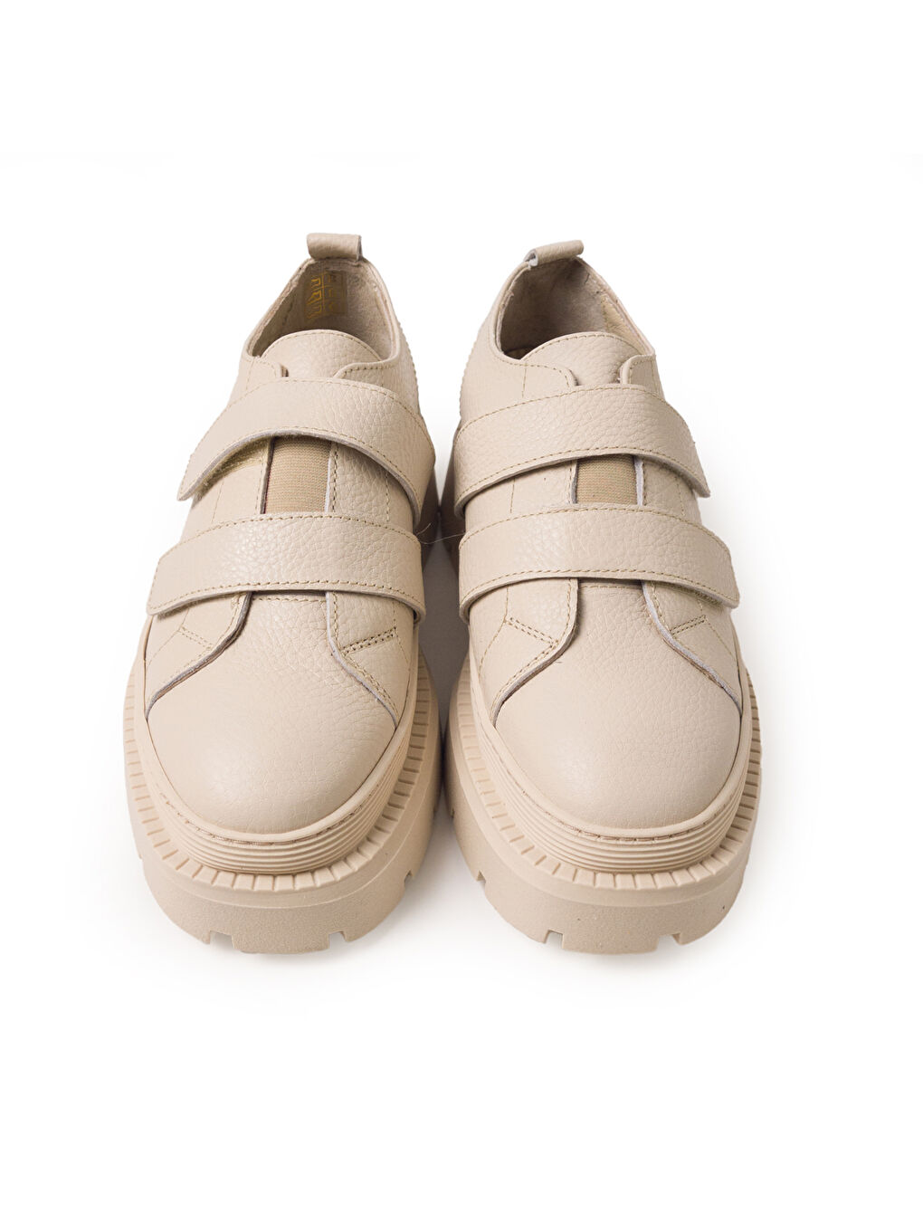 Bej Kadın Sneaker ( Günlük) RD-5127 FLOATER BEJ-2