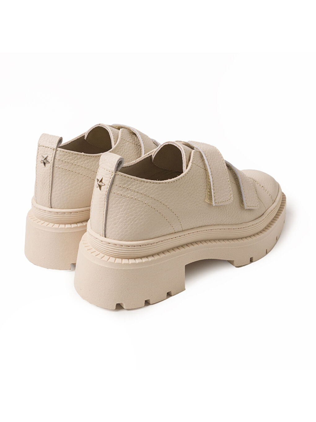 Bej Kadın Sneaker ( Günlük) RD-5127 FLOATER BEJ-3