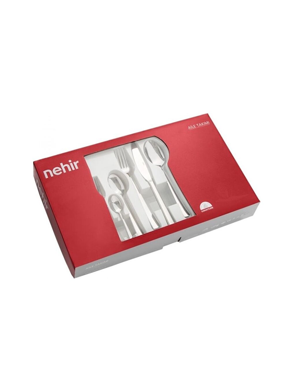 Gri Fiesta 36 Parça Çatal Kaşık Bıçak Takımı-1