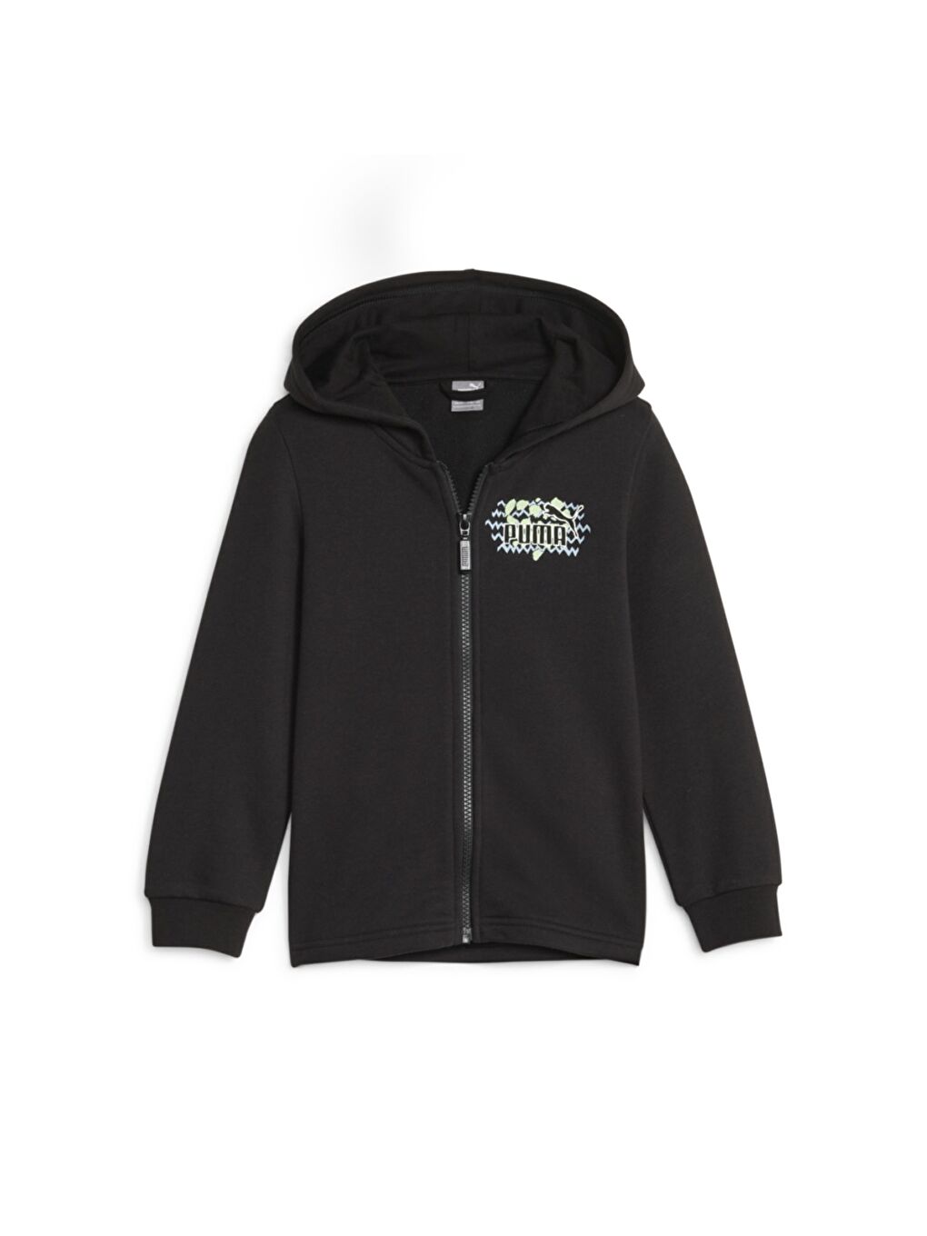 Essentials Mix Mtch Çocuk Siyah Kapüşonlu Ceket