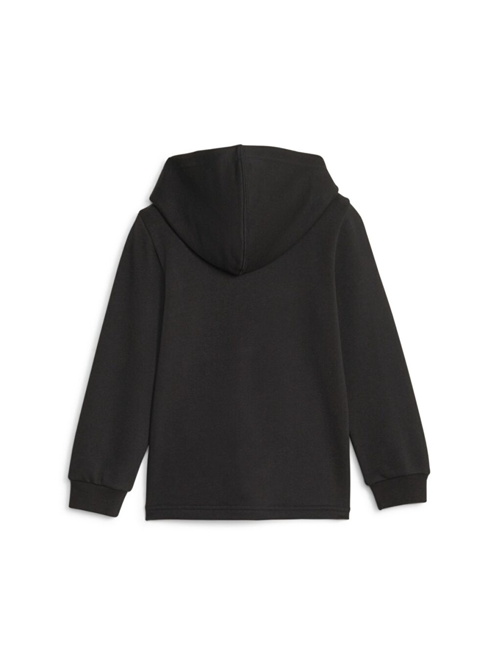 Essentials Mix Mtch Çocuk Siyah Kapüşonlu Ceket-1