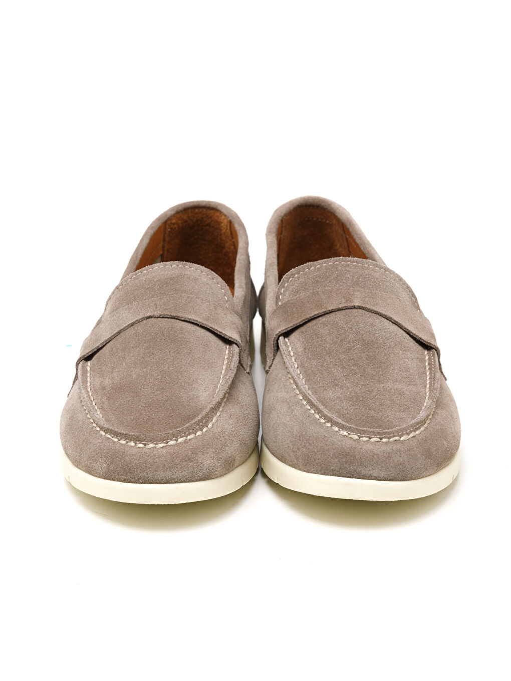 Bej Kadın Oxford ( Klasik) MAR-25Y-165-4481 Vizon Süet-2