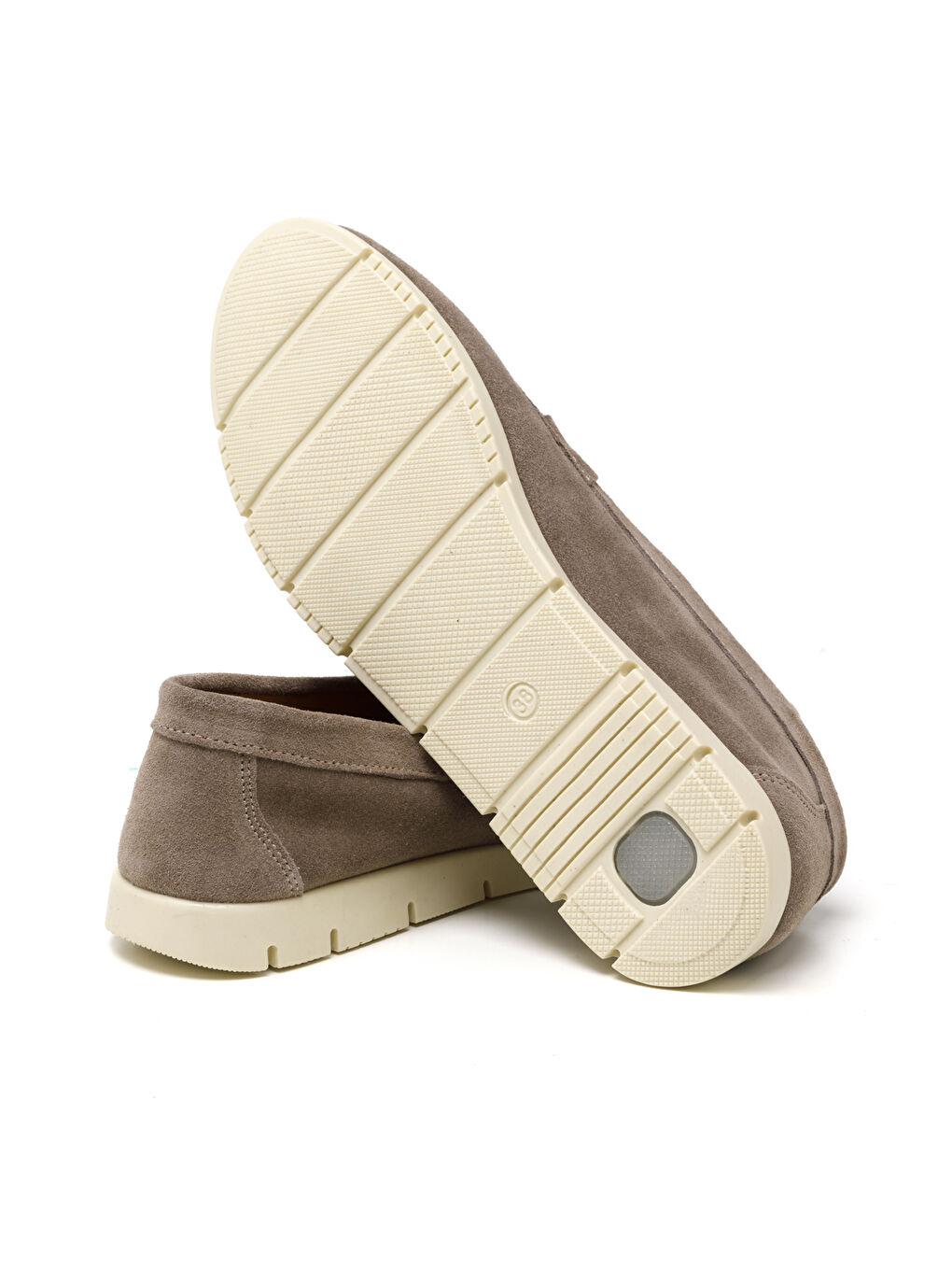 Bej Kadın Oxford ( Klasik) MAR-25Y-165-4481 Vizon Süet-4