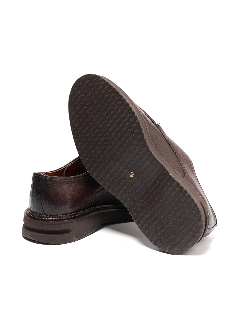 Kahverengi Erkek Oxford ( Klasik) VH-JMY 96-336 Kahve Blaza-4