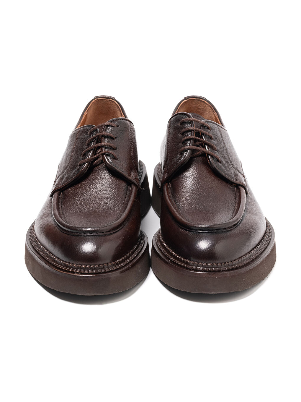Kahverengi Erkek Oxford ( Klasik) VH-JMY 96-336 Kahve Blaza-5