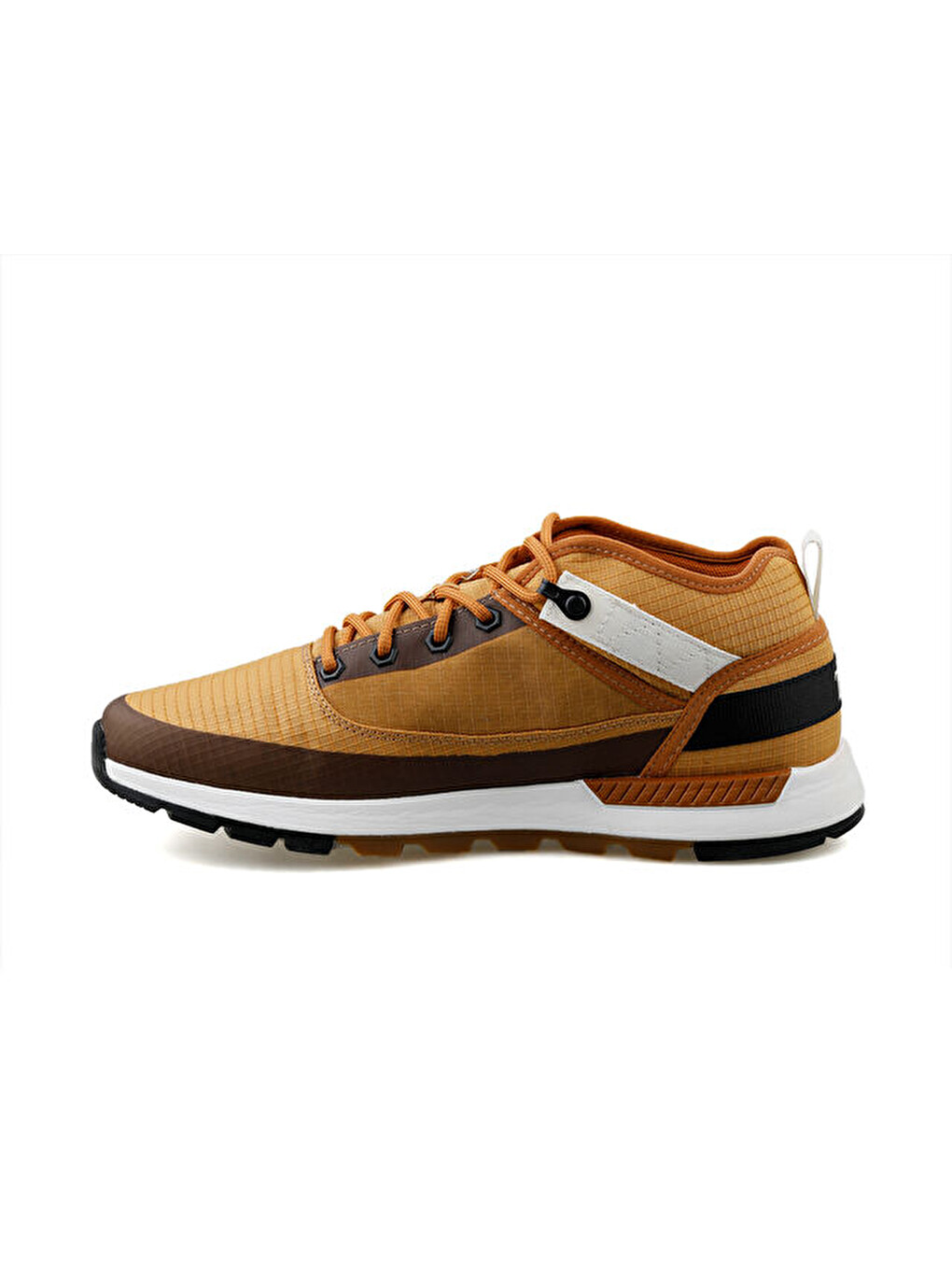 Mid Lace Up Sneaker Erkek Trekking Bot Ve Ayakkabısı Tb0a64rc2311 Sarı-1