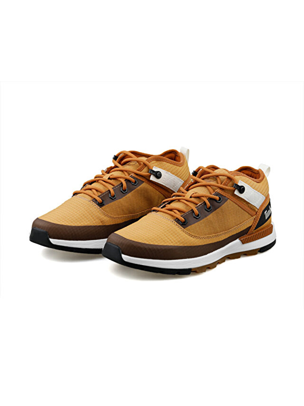 Mid Lace Up Sneaker Erkek Trekking Bot Ve Ayakkabısı Tb0a64rc2311 Sarı-2