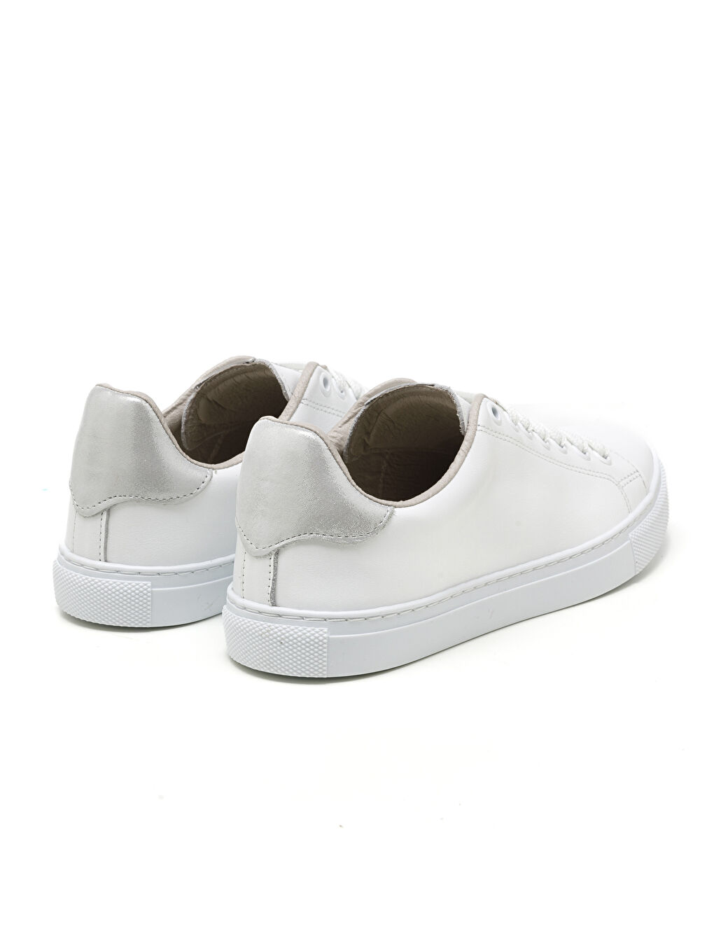 Kadın Sneaker ( Günlük) MAR-25Y-209-02 Beyaz-Bej Mel-3