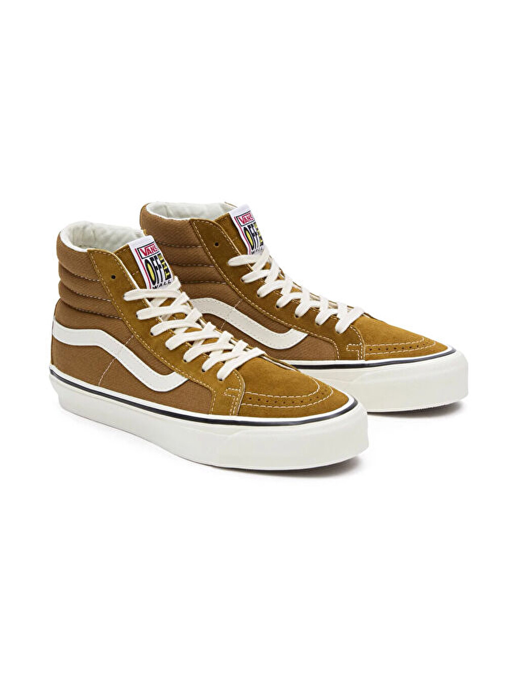 Mte Sk8-hi Reissue 38 Unisex Günlük Ayakkabı Vn000ctb1m71 Kahverengi-2