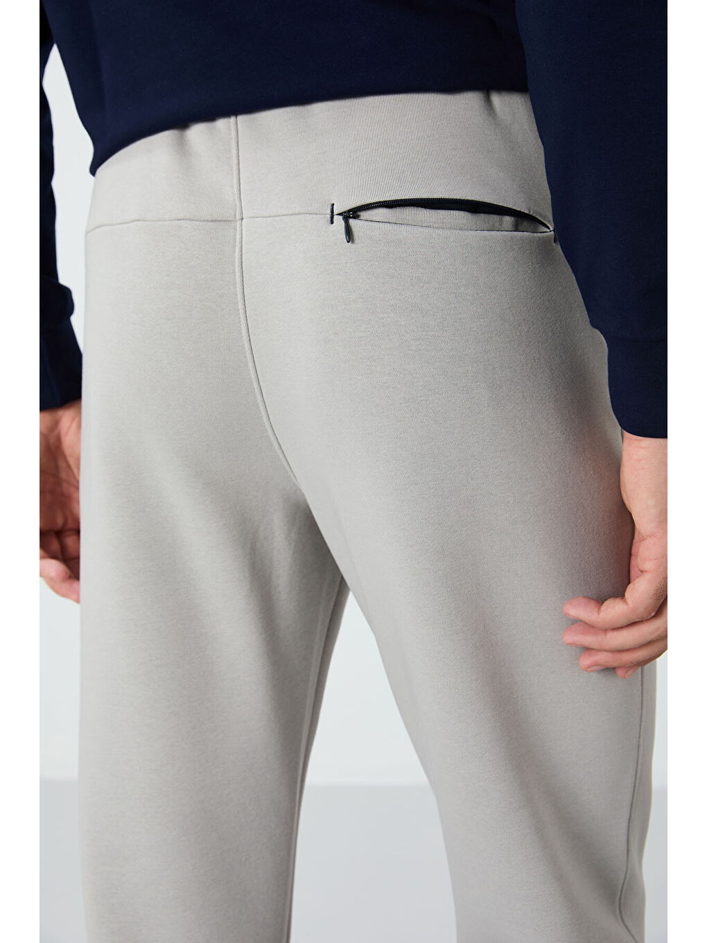 Bej Carlo Taş Şardonlu Erkek Eşofman Alt - 84942-4