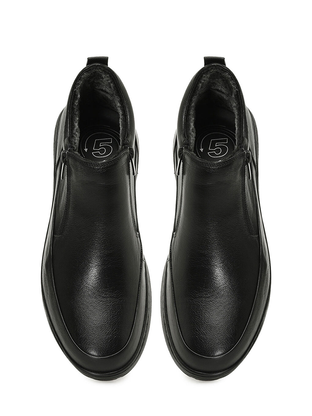 109039KRK.M 5PR Siyah Erkek Bot-3