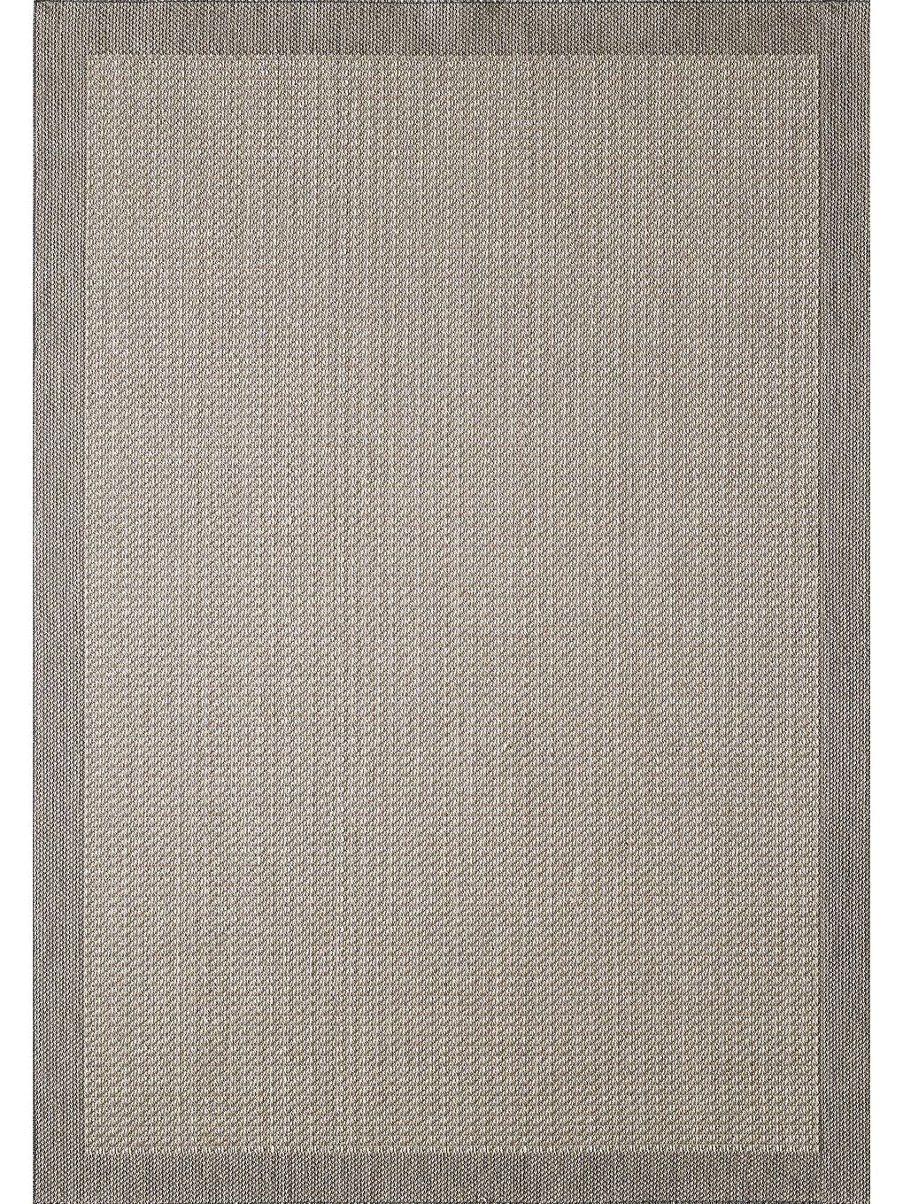 Konfor Halı Bej Sisalux 3091 Bej Jüt Tabanlı Modern Dokuma Kilim Sisal Hasır Halı-80x150 - 5