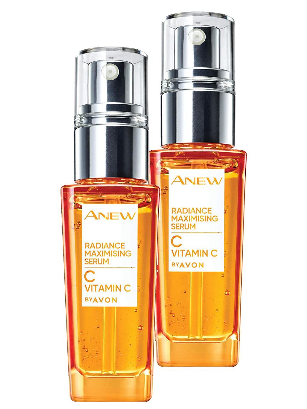 AVON Renksiz Anew Vitamin C Canlandırıcı Serum 30 Ml. İkili Set