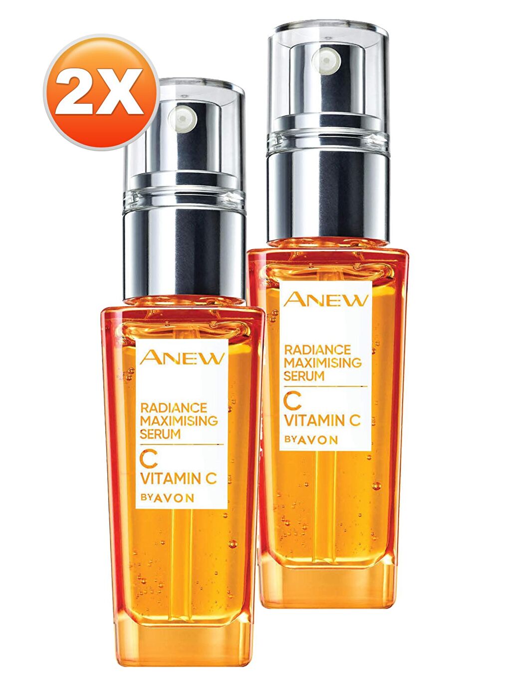 AVON Renksiz Anew Vitamin C Canlandırıcı Serum 30 Ml. İkili Set - 1