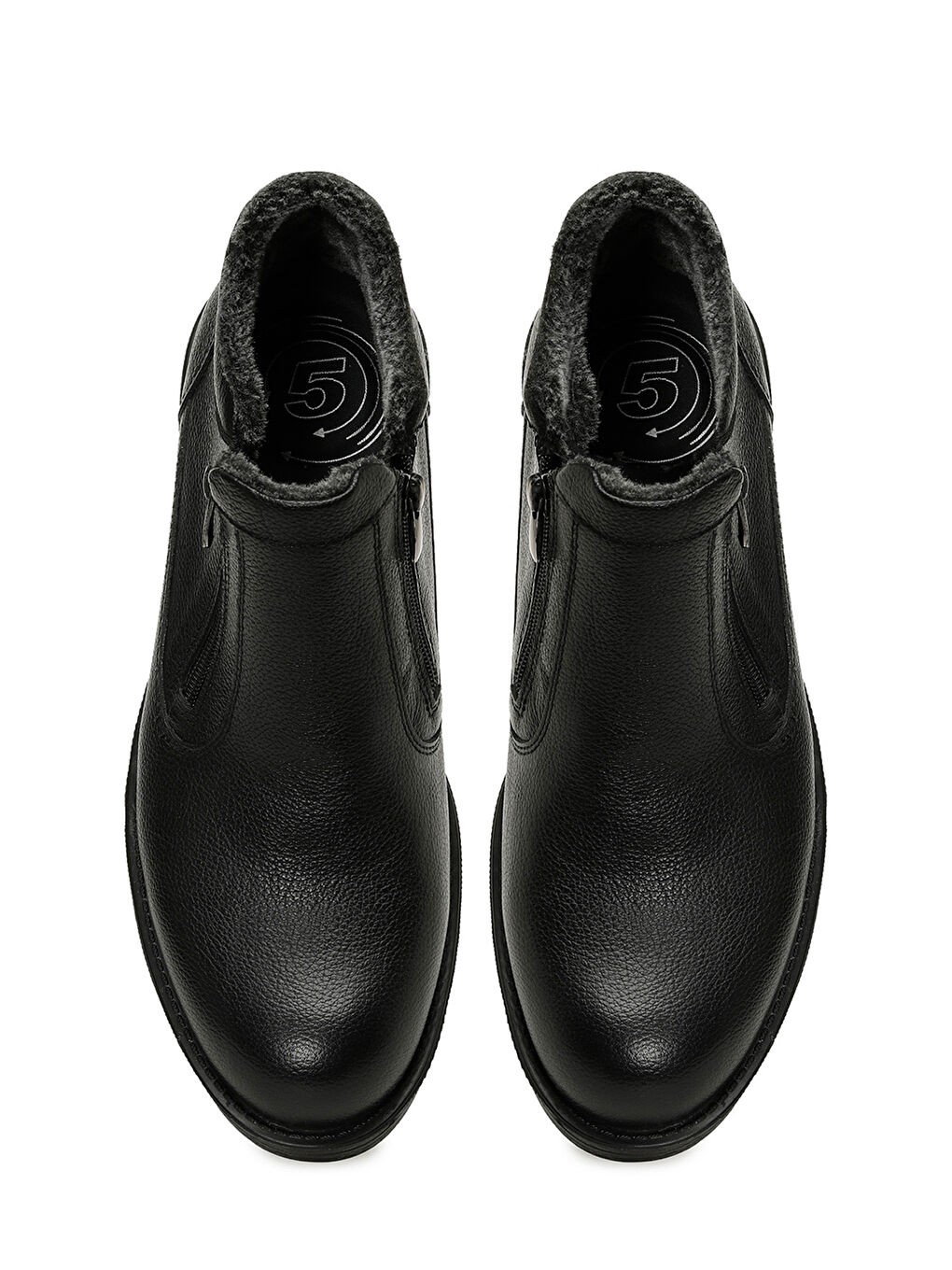 106111KRK.M 5PR Siyah Erkek Bot-3