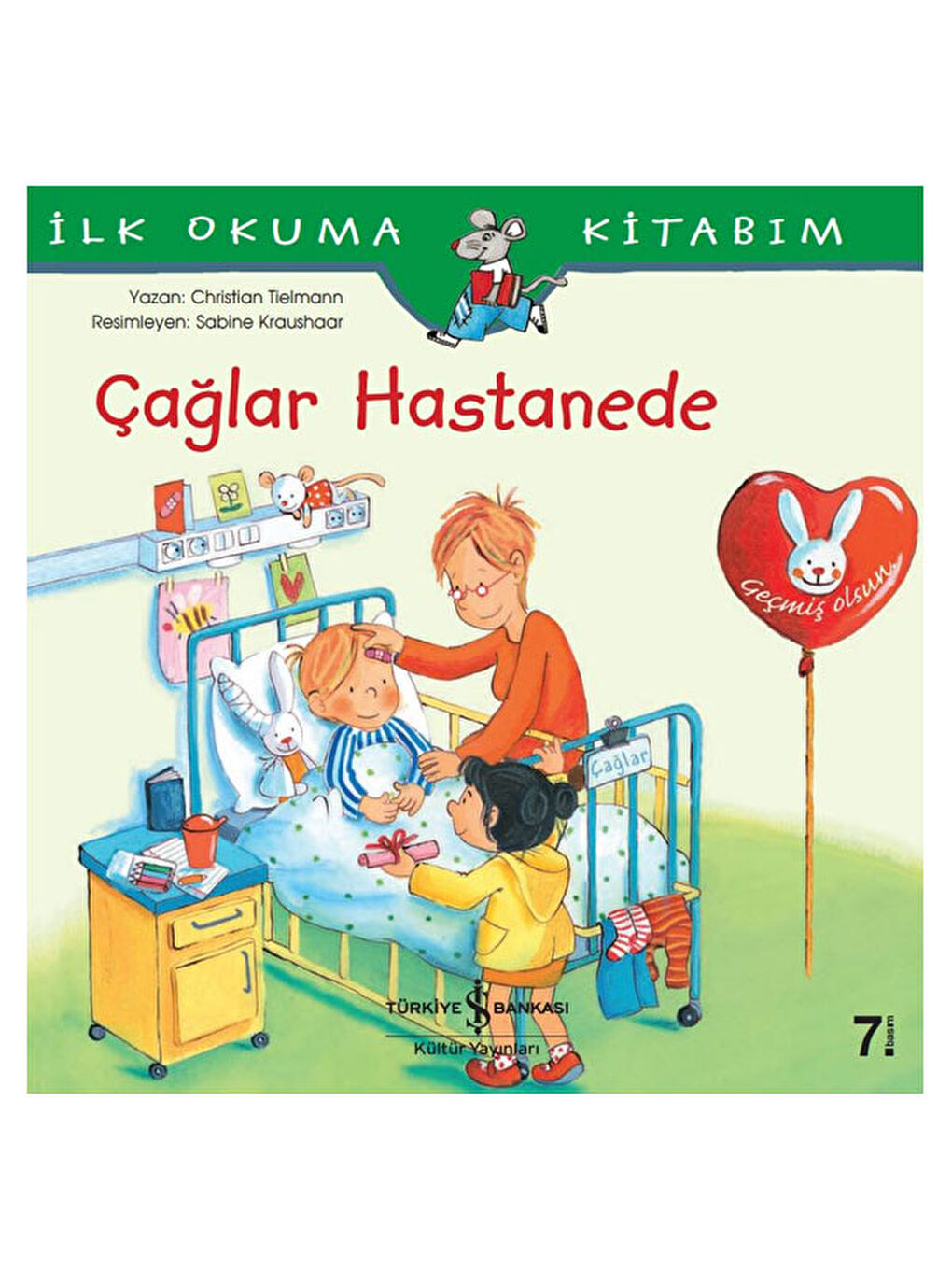 Çağlar Hastanede Christian Tielmann
