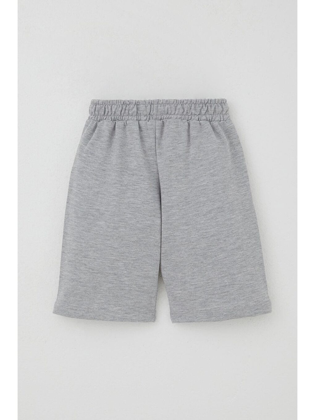 Erkek Çocuk Şortlu Takım Araba Baskılı Cep Detaylı Fıstık Yeşili (1.5-5 Yaş)-4