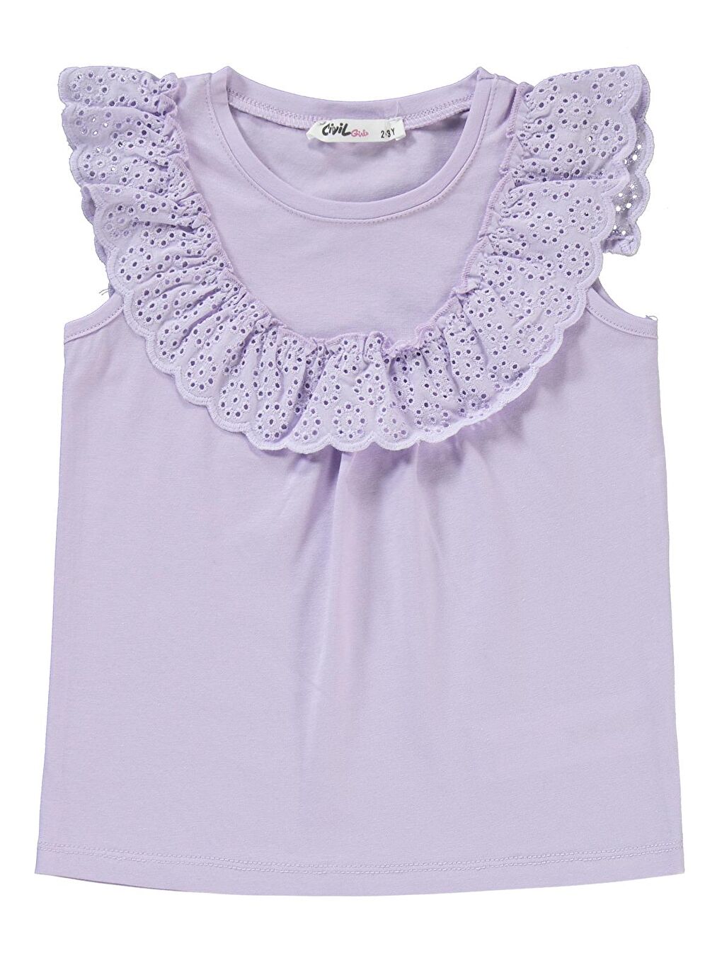 Mor Girls Kız Çocuk Takım 2-5 Yaş Nazik Lavanta-1