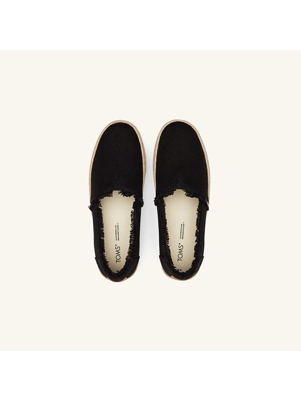 Siyah Kadın Espadril 10019795 10019820 VALENCIA-3