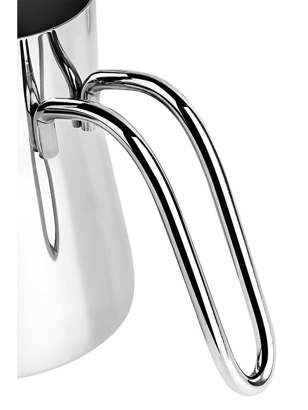 Gri Mini 500 ML Çelik Sütlük-2